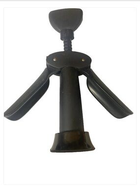 Black Winged Corkscrew Wine Opener